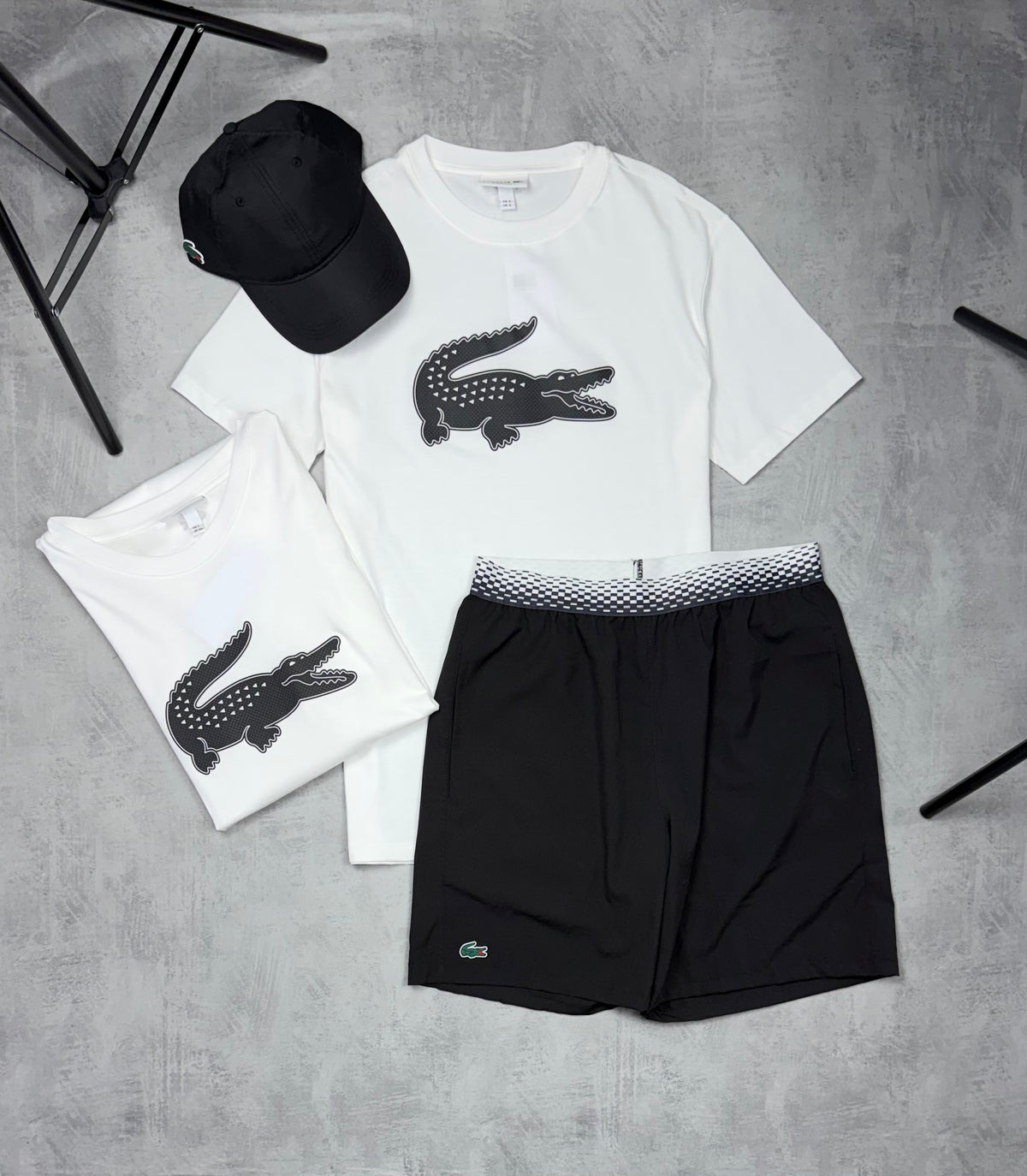 Kit Lacoste Big Croco