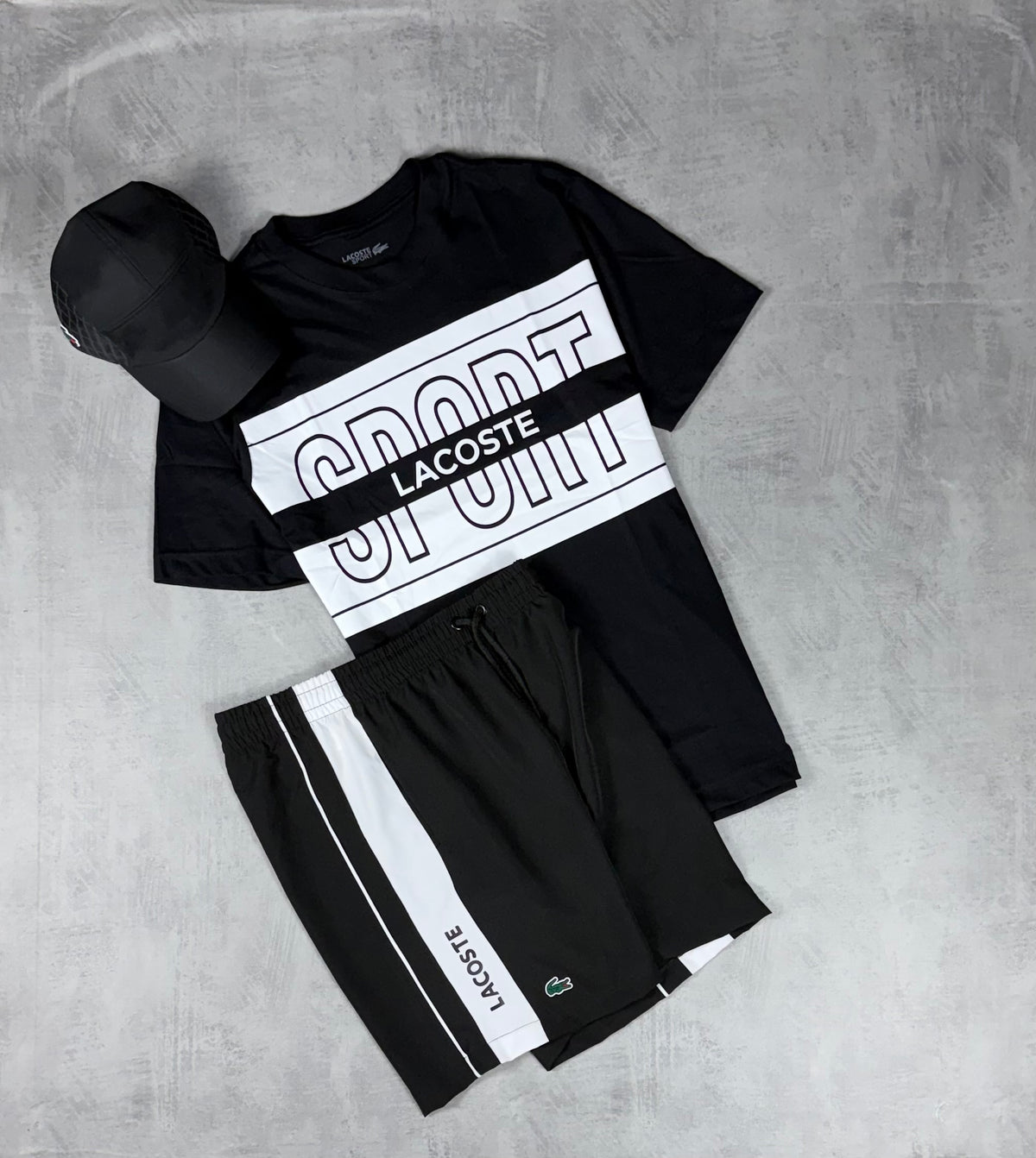 Kit Lacoste - Padrão Site