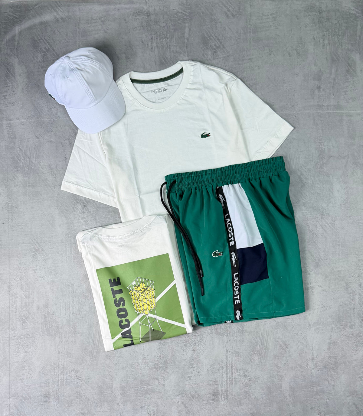 Kit Lacoste - Padrão Site