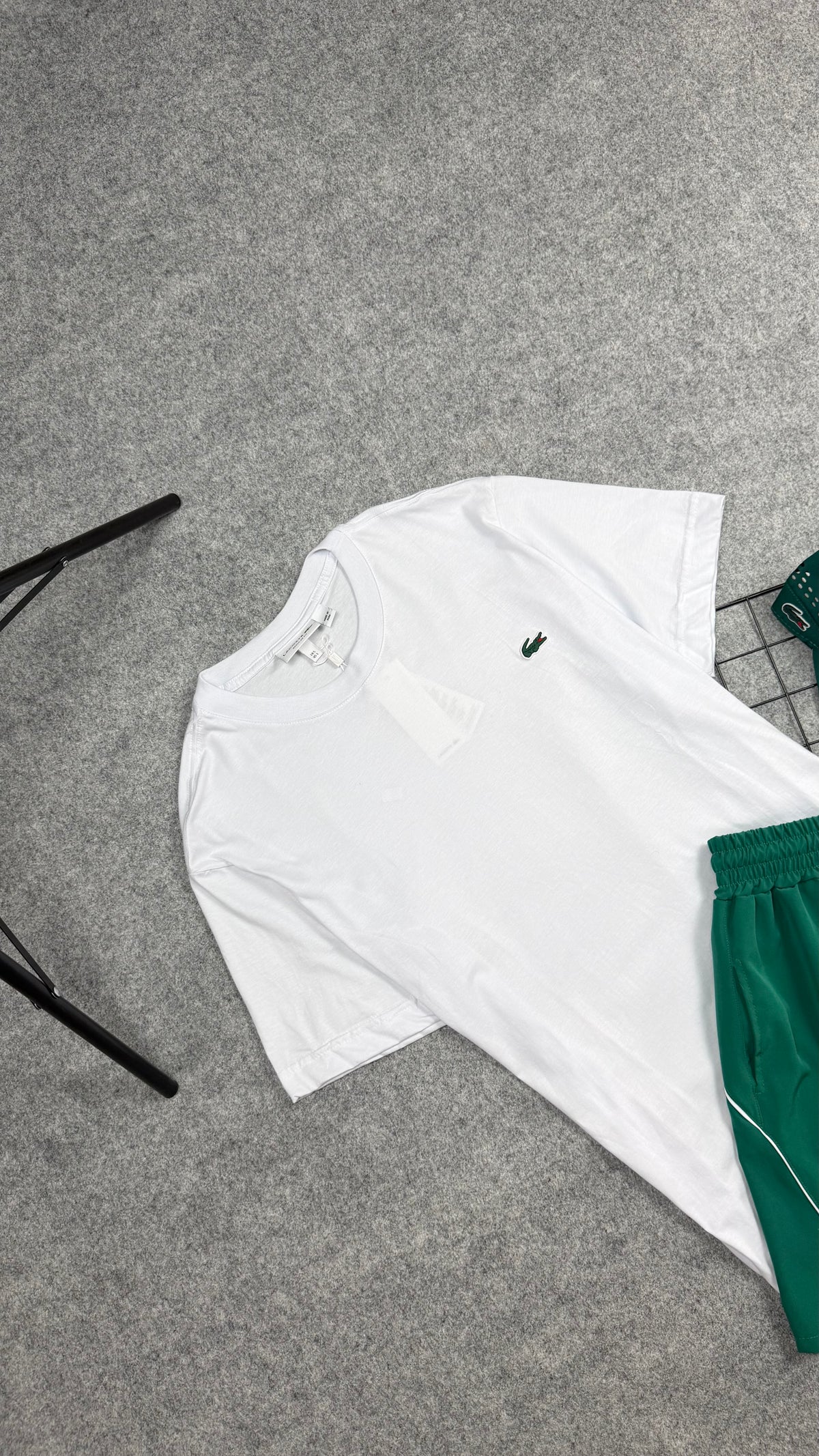 Kit Lacoste - Padrão Site
