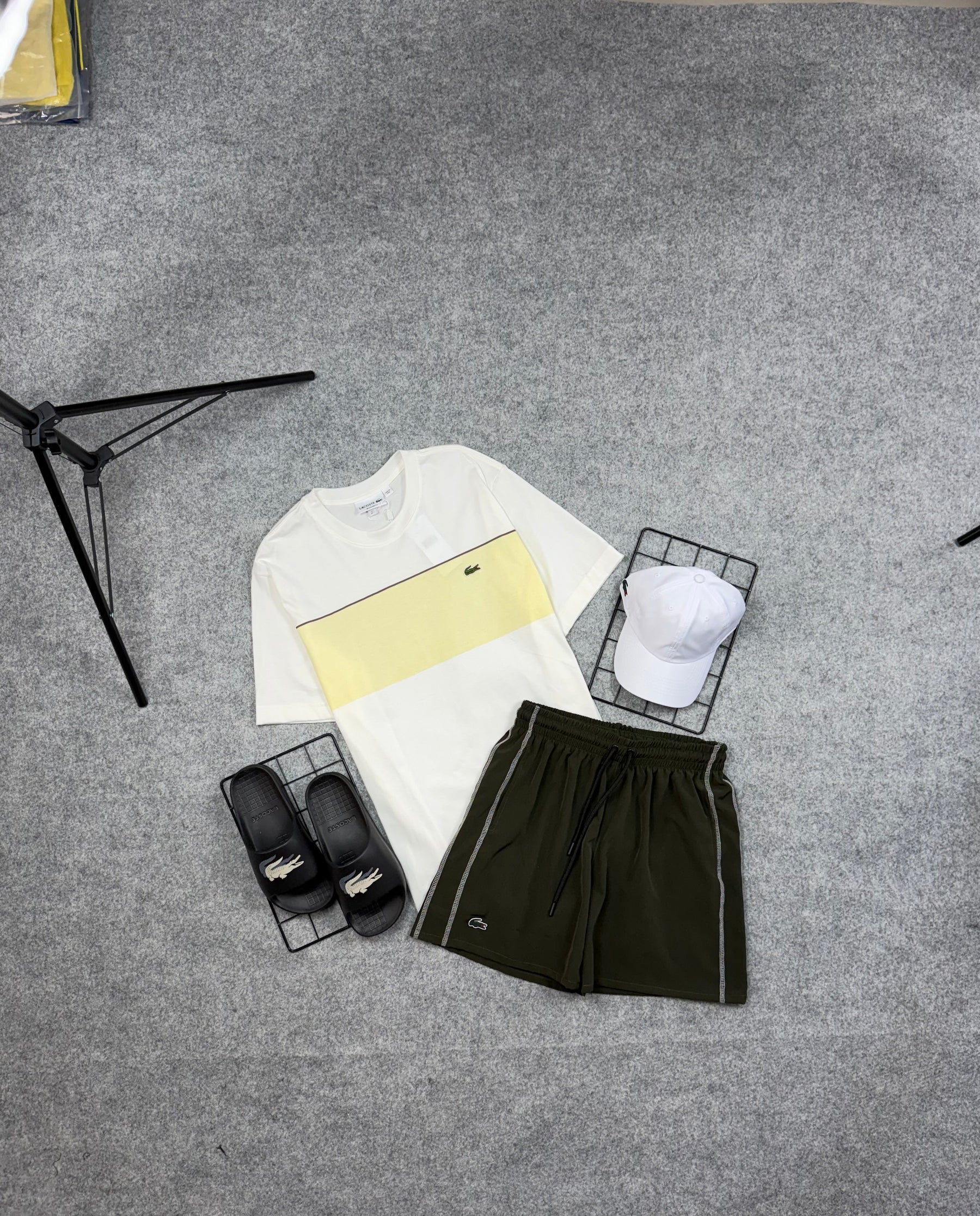 Kit Lacoste - Padrão Site