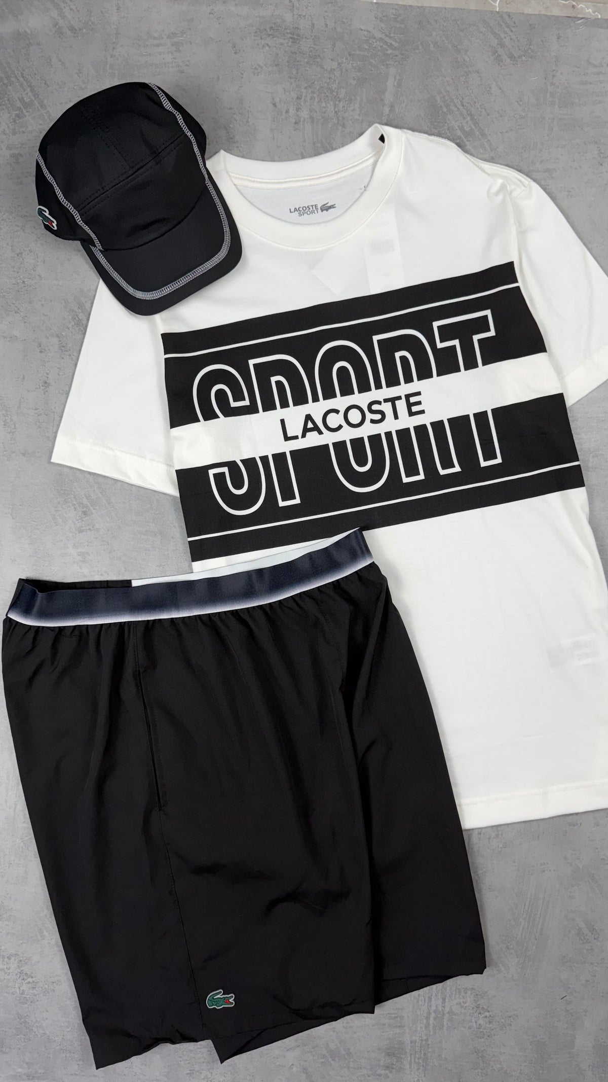 Kit Lacoste Sport
