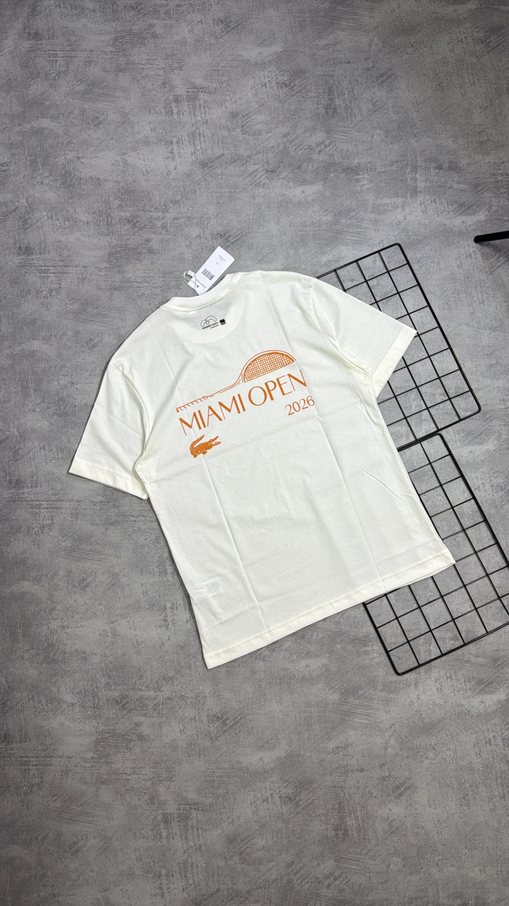 Camiseta Lacoste Miami Open