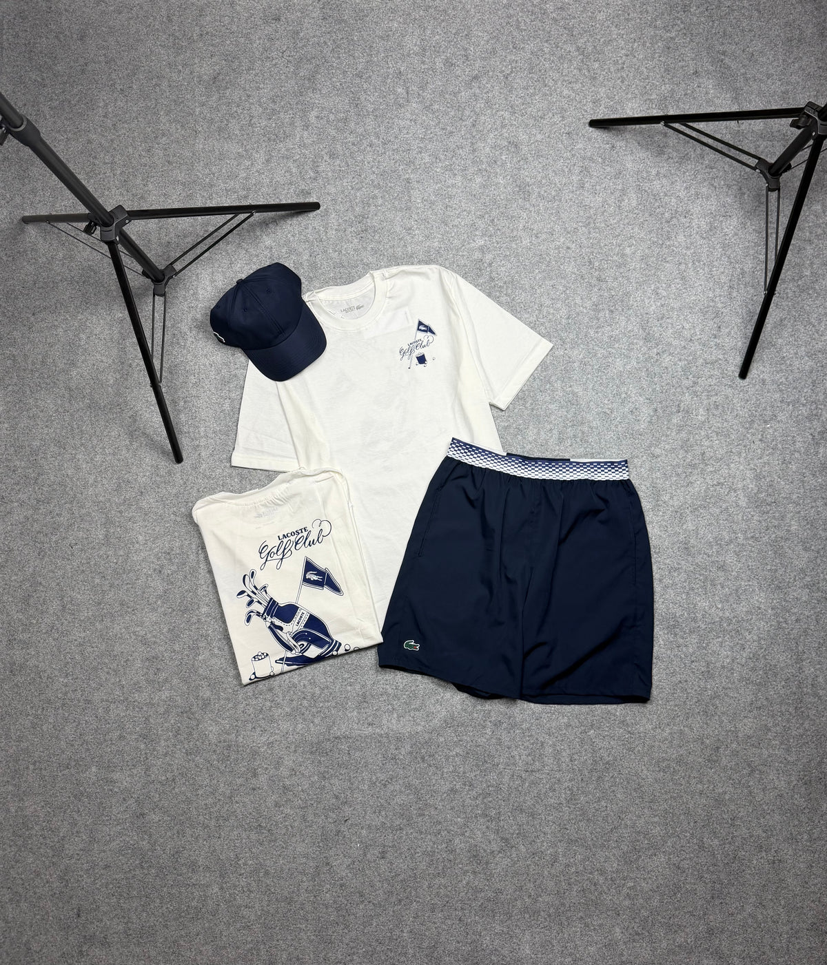 Kit Lacoste - Lacoste Club