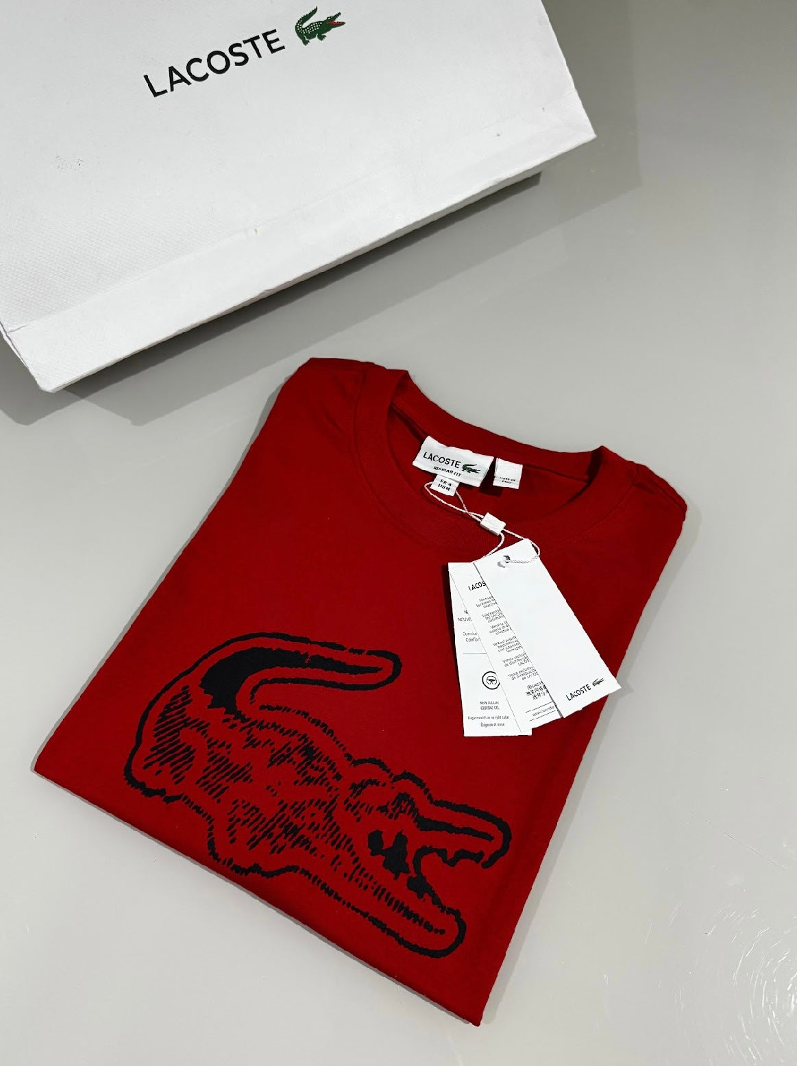 Camiseta Lacoste