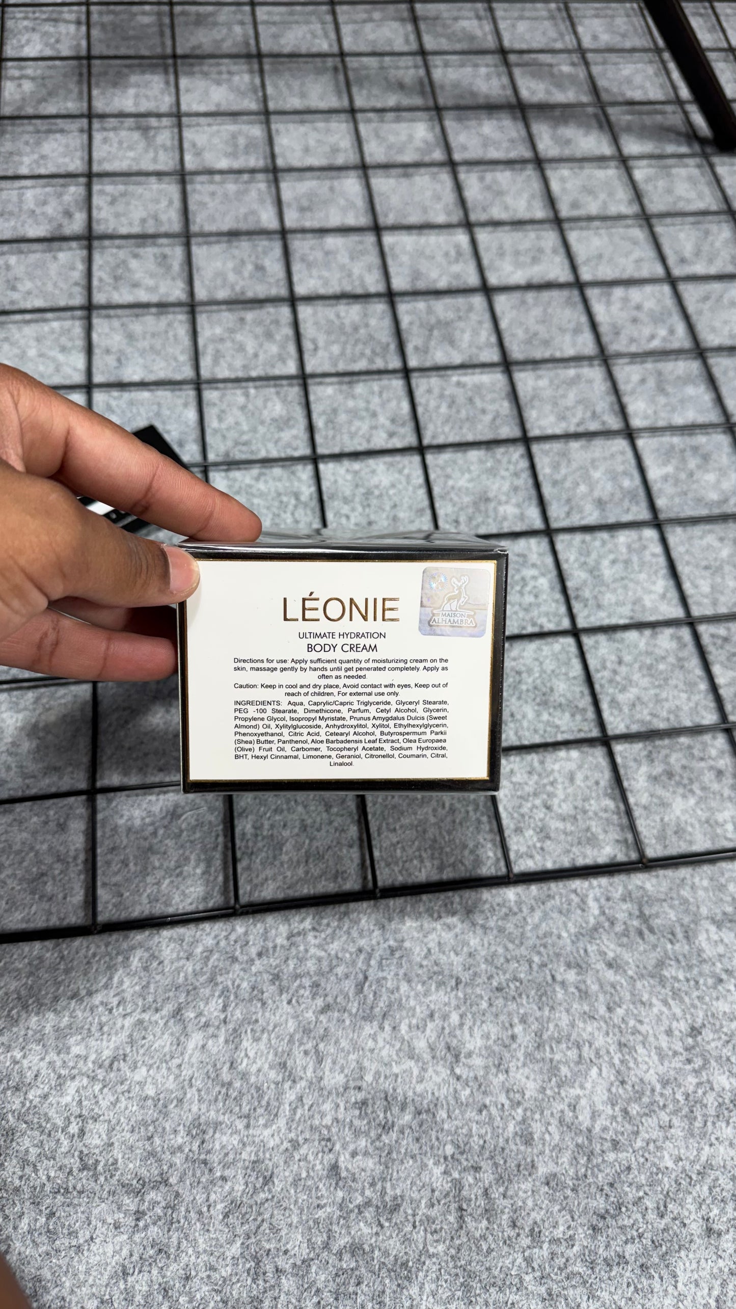 Body Cream Léonie Maison Alhambra 110g