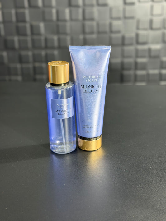 KIT VICTORIA’S SECRET MIDNIGHT BLOOM HIDRATANTE + SPLASH