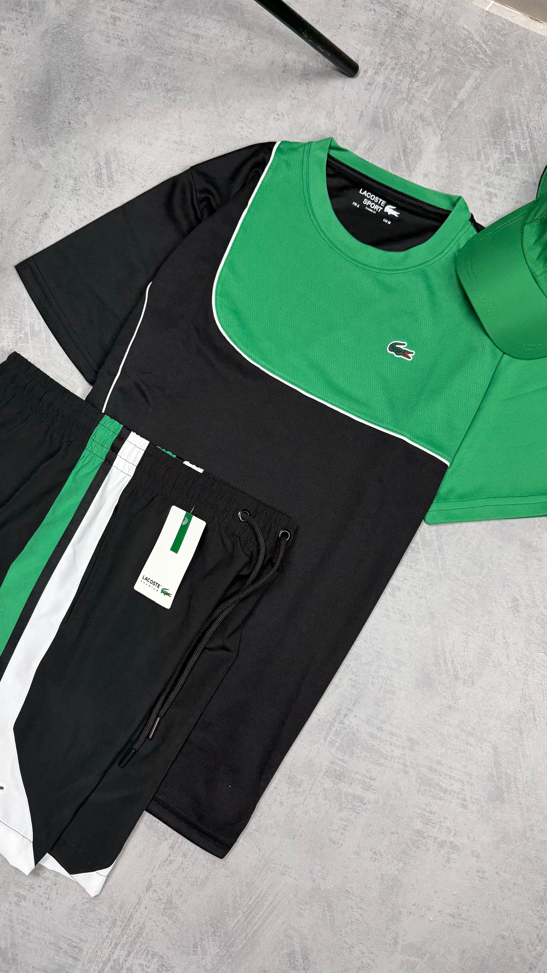 Kit Lacoste - Padrão Site
