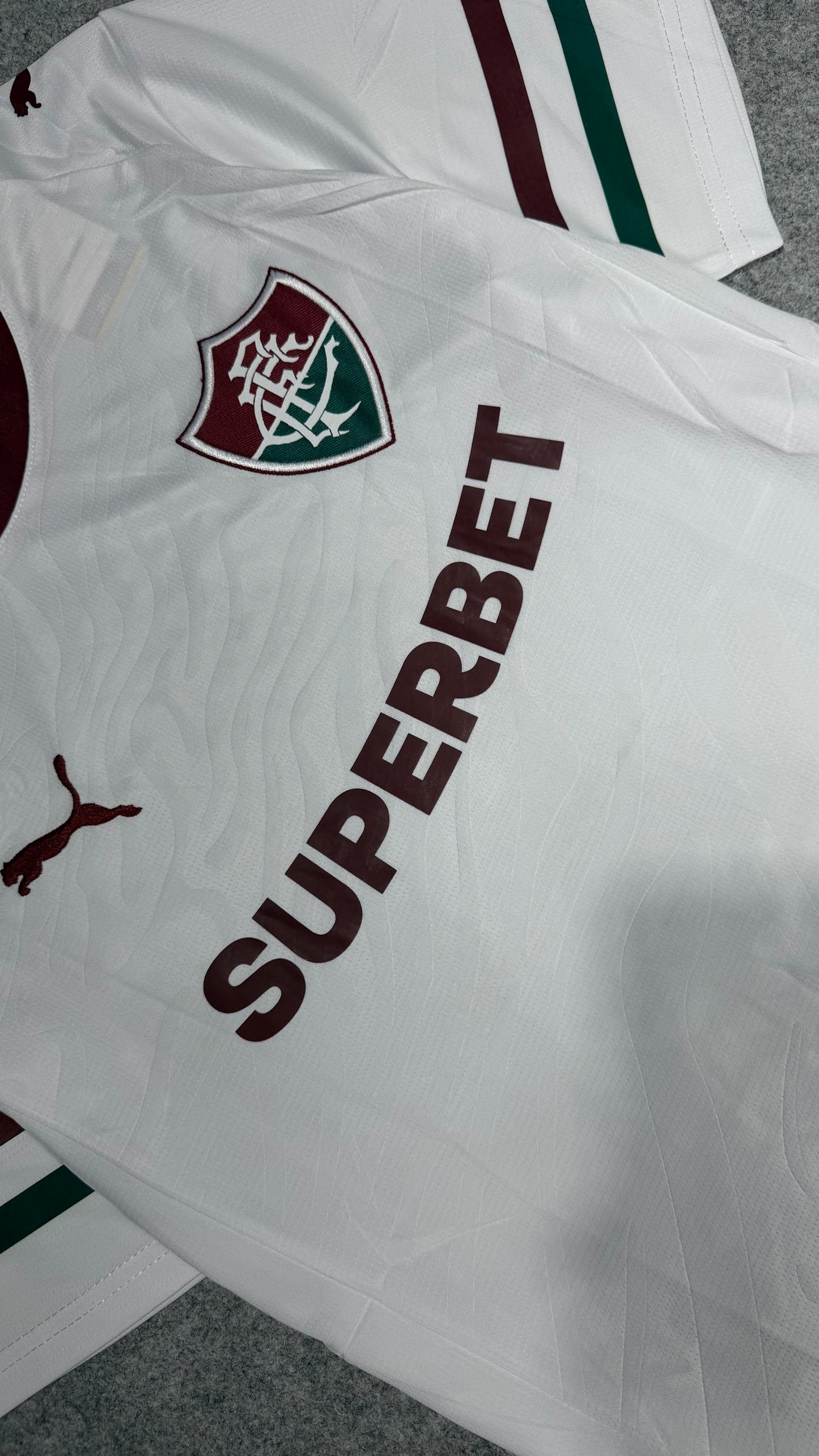 Camisa Fluminense AWAY 2026  Masculina