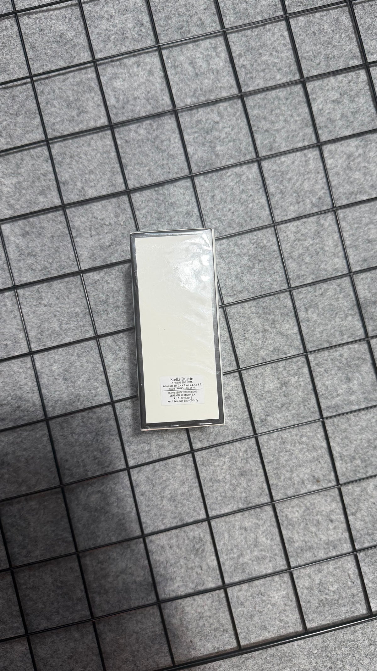 Perfume Stella Dustin La Priere Feminino Eau de Parfum 100 Ml