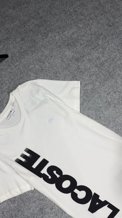 Camiseta Lacoste - Letreiro