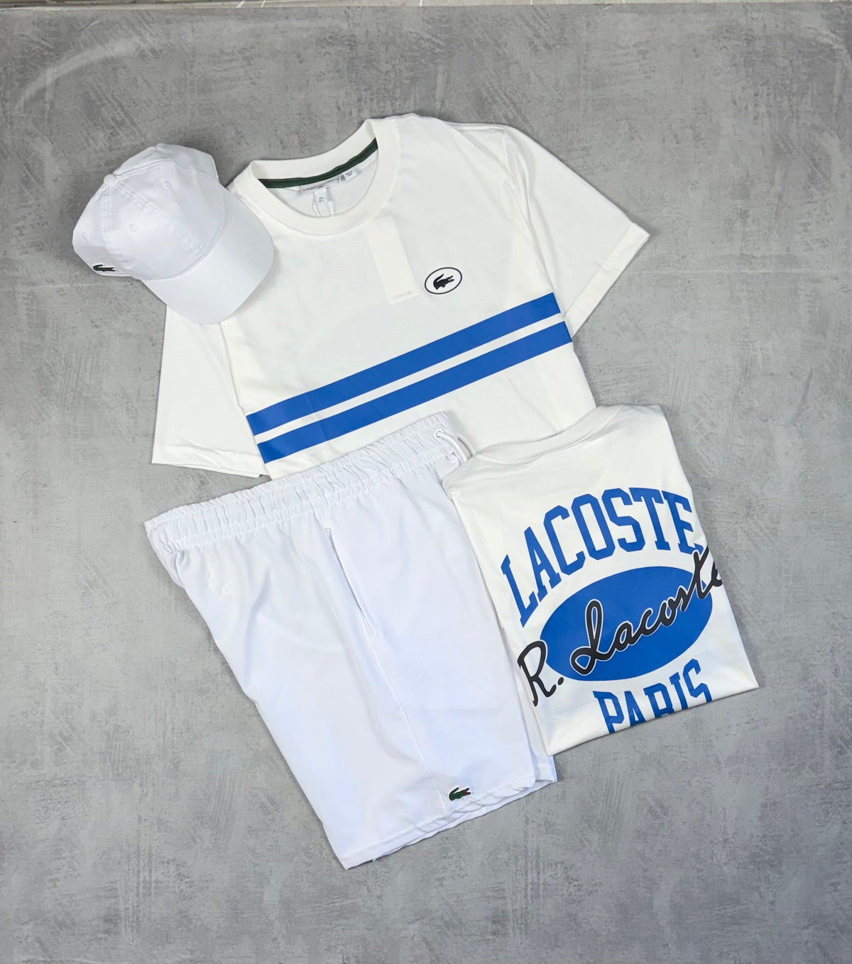 Kit Lacoste - Padrão Site