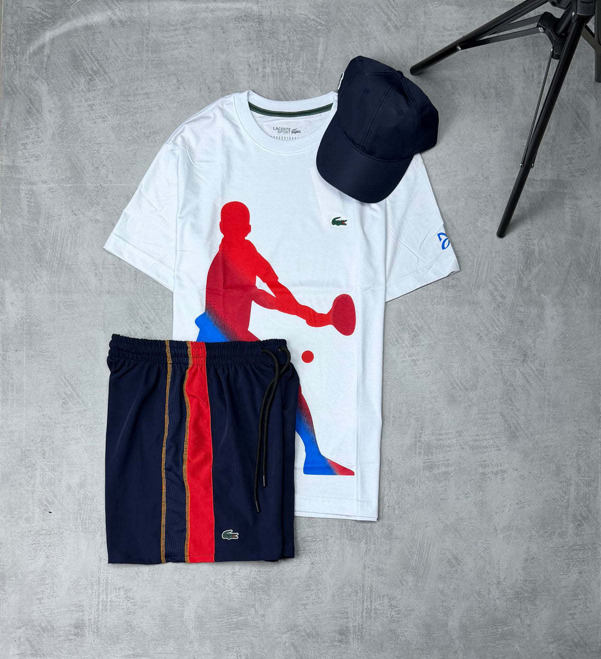 Kit Lacoste - Padrão Site