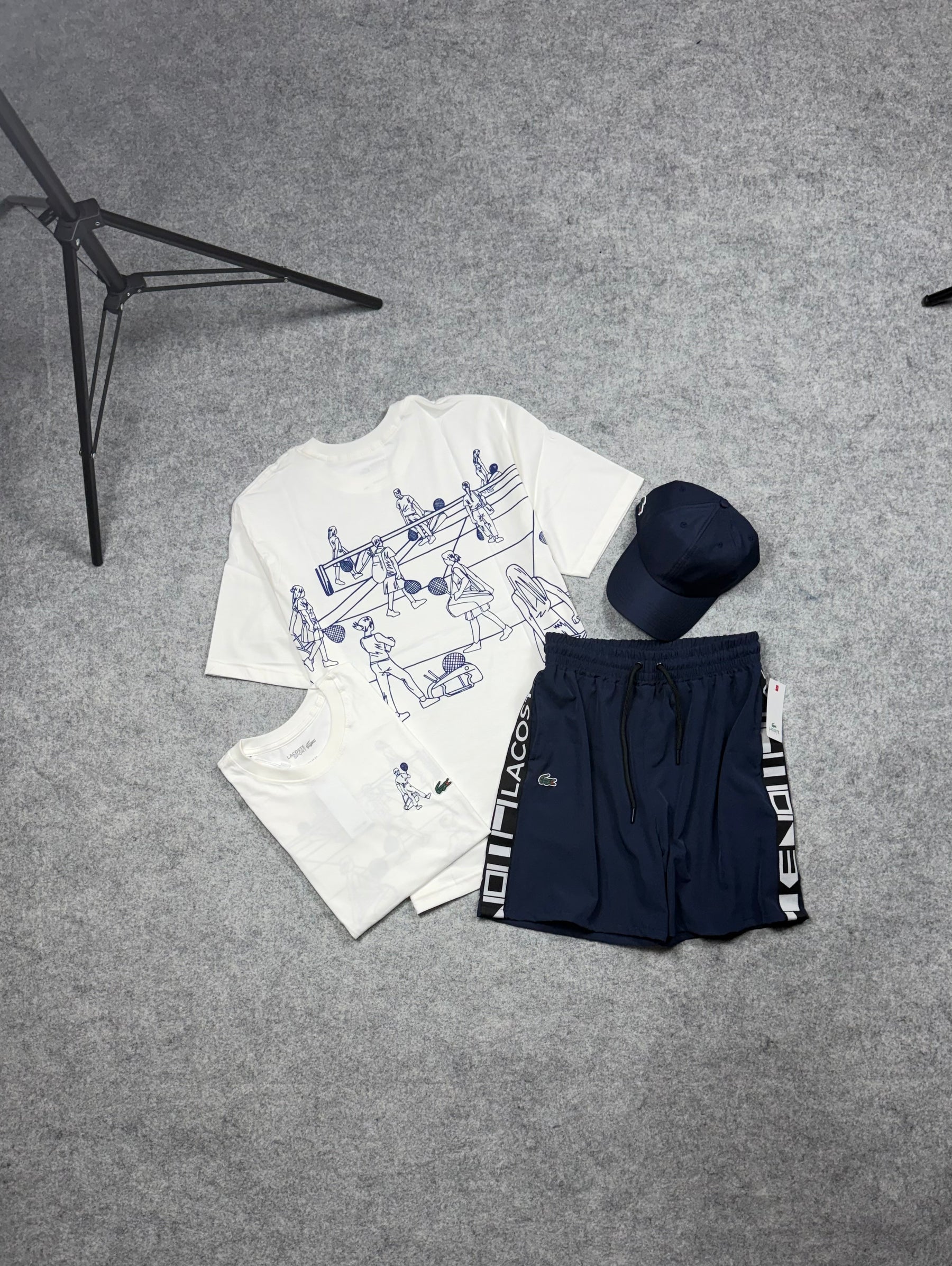 Kit Lacoste - Padrão Site