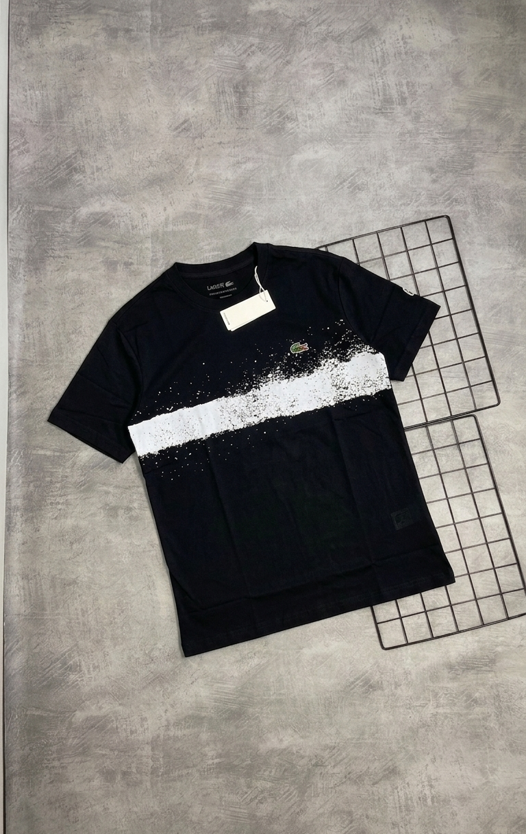 Camiseta Lacoste - Padrão Site