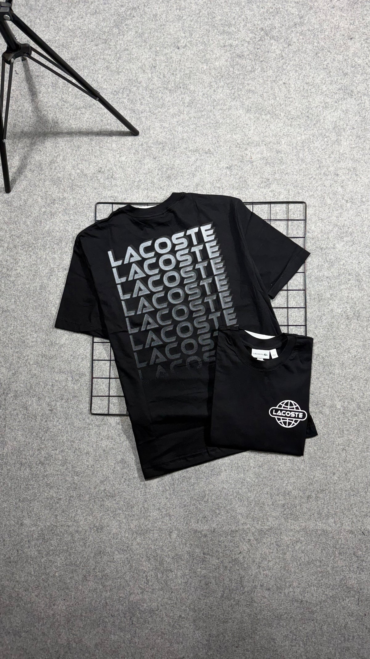Camiseta Lacoste - Padrão Site