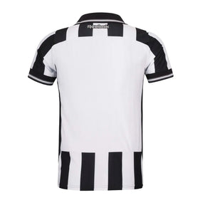 Camisa Reebok Botafogo I 25/26 Masculina Branco e Preto