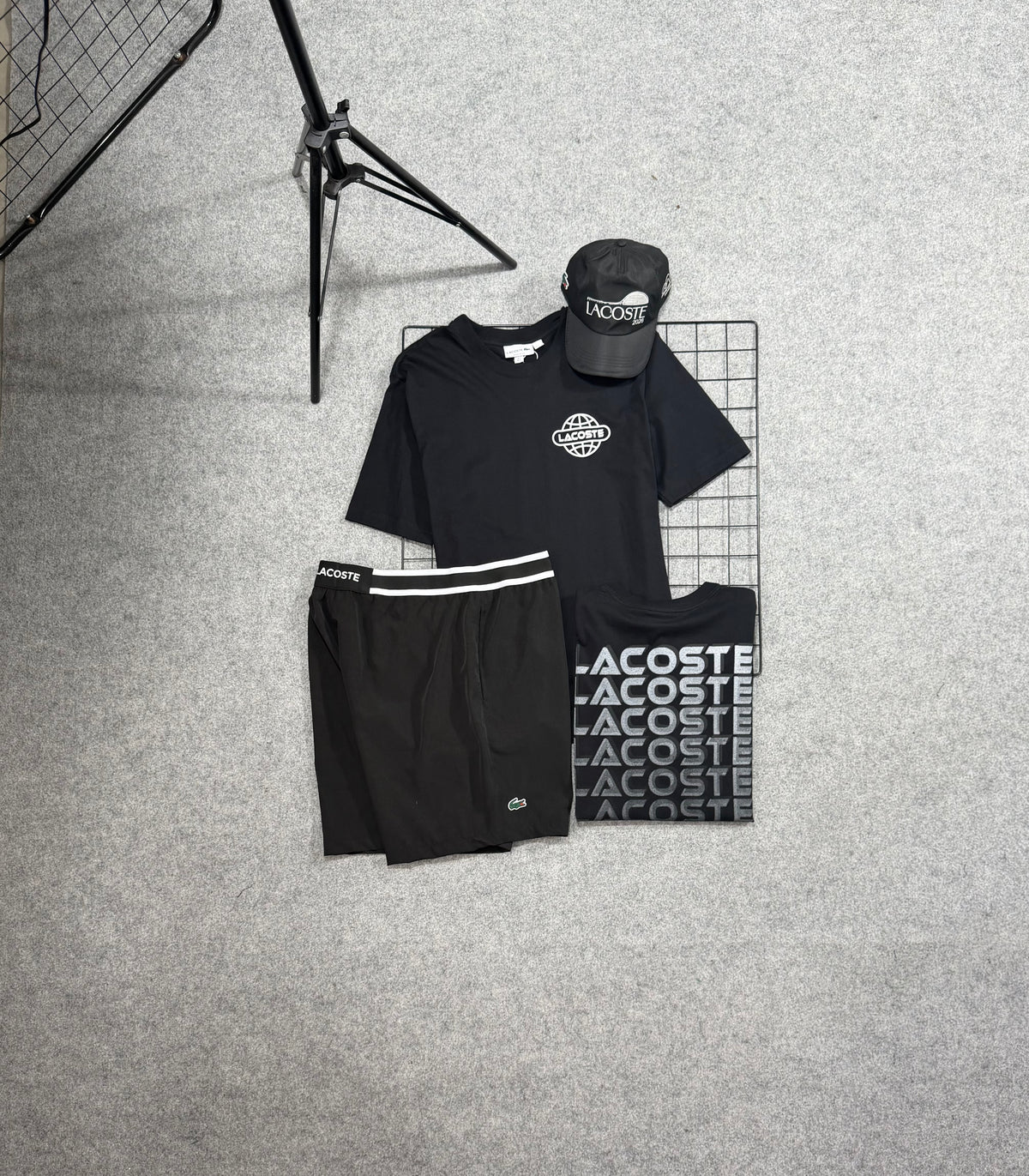 Kit Lacoste - Padrão Site