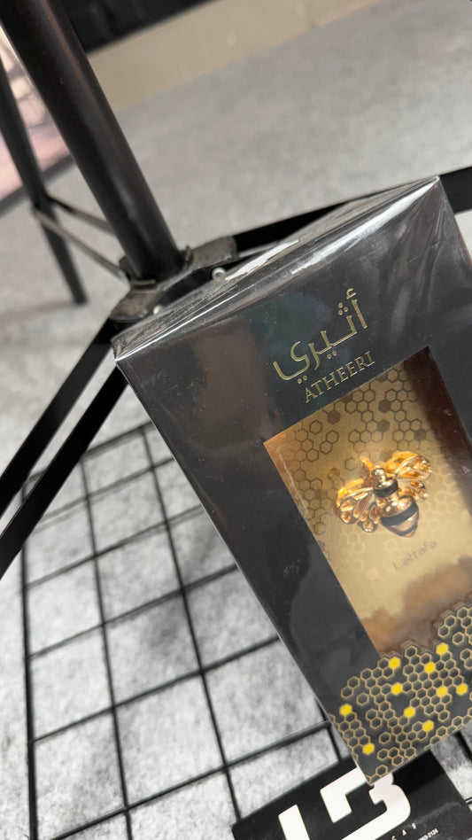 Perfume Árabe Atheeri Lattafa Eau De Parfum 100ml Feminino - Incolor