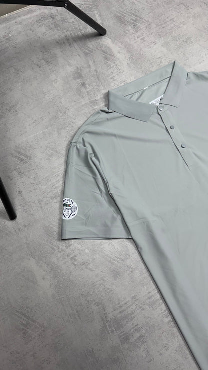 Polo Ténis com Estampado e Tecnologia Ultra-Dry