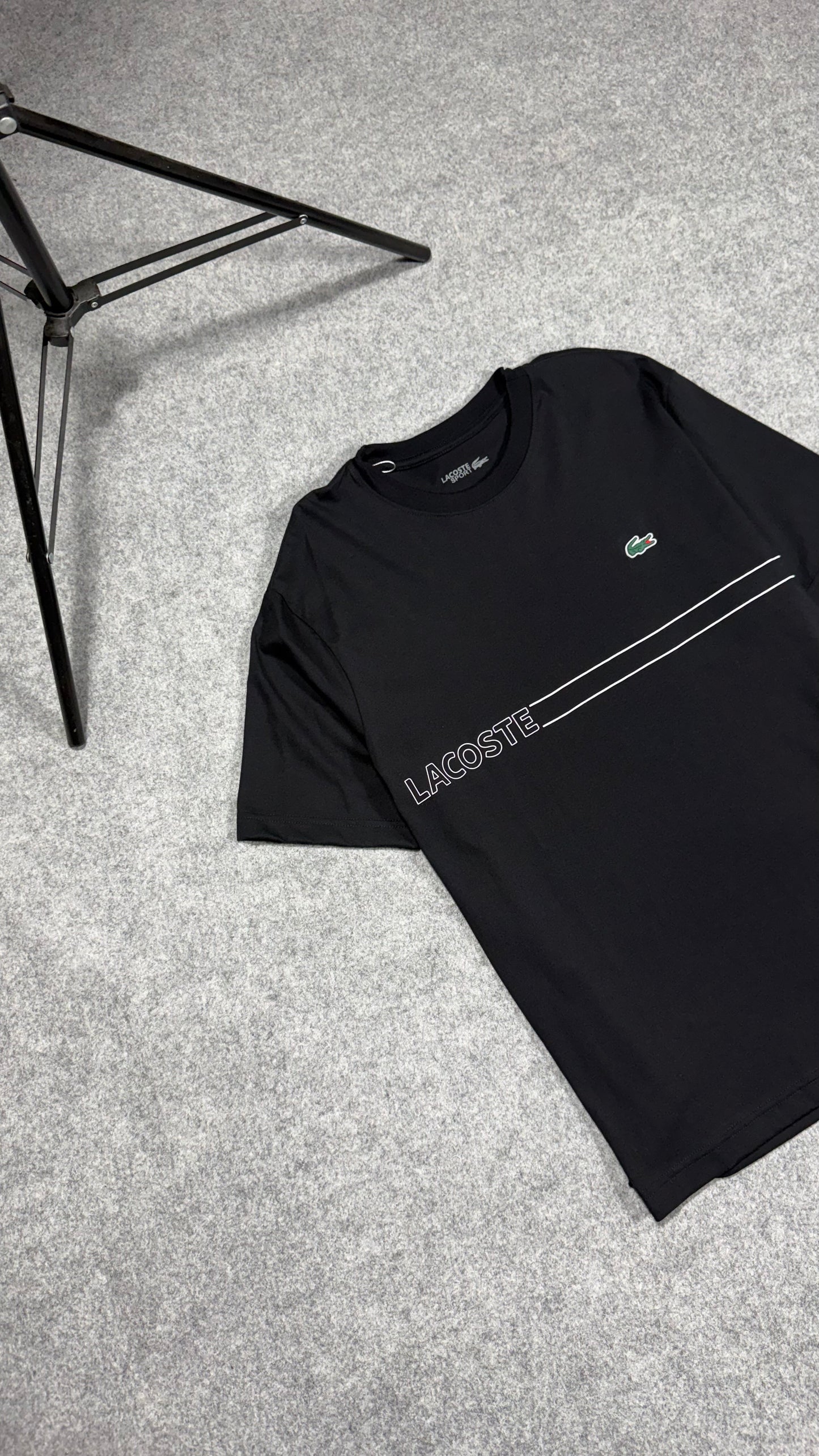 Camiseta Lacoste - Padrão Site