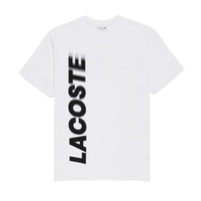 Camiseta Lacoste Letreiro
