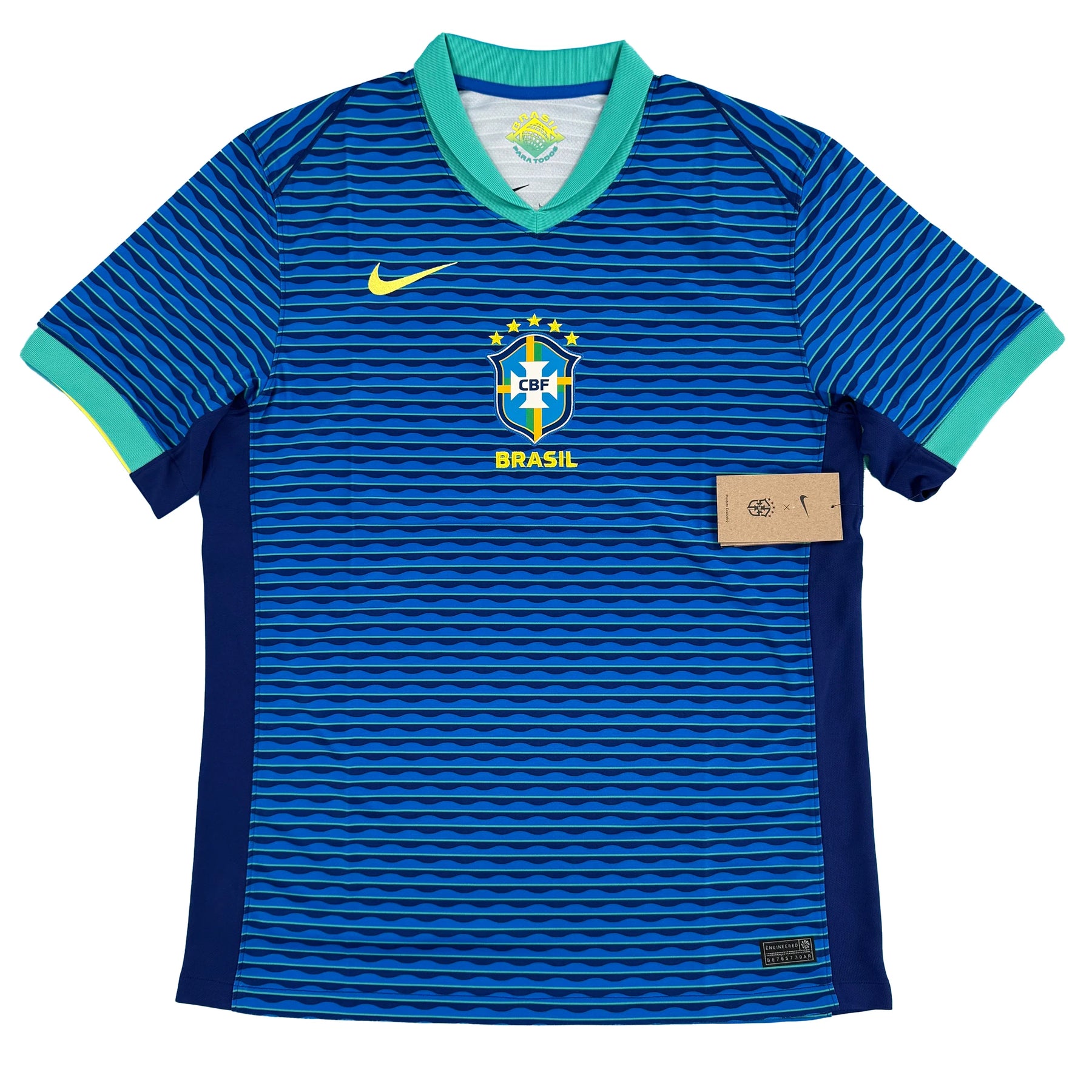 Camisa Brasil 2024/25