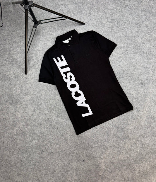 Polo Lacoste Letreiro