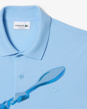 Lacoste Movement Polo em piqué