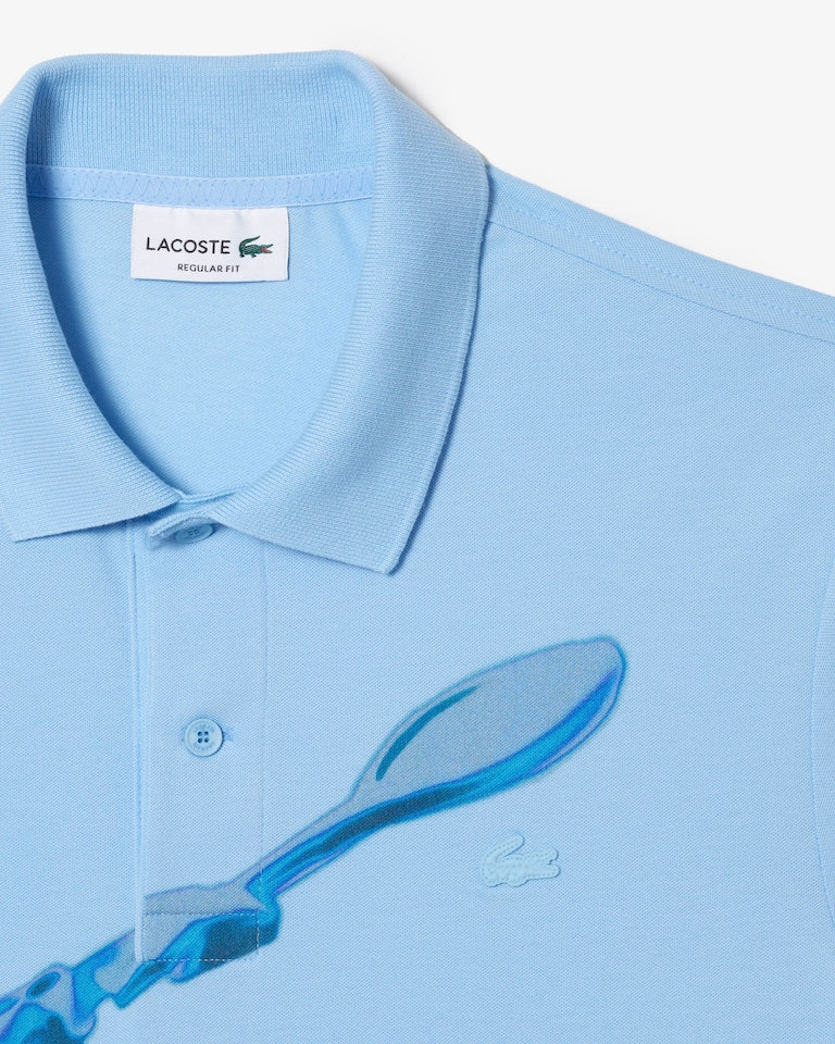 Lacoste Movement Polo em piqué