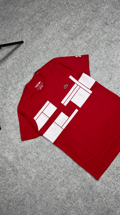 Camiseta Lacoste - Djokovick