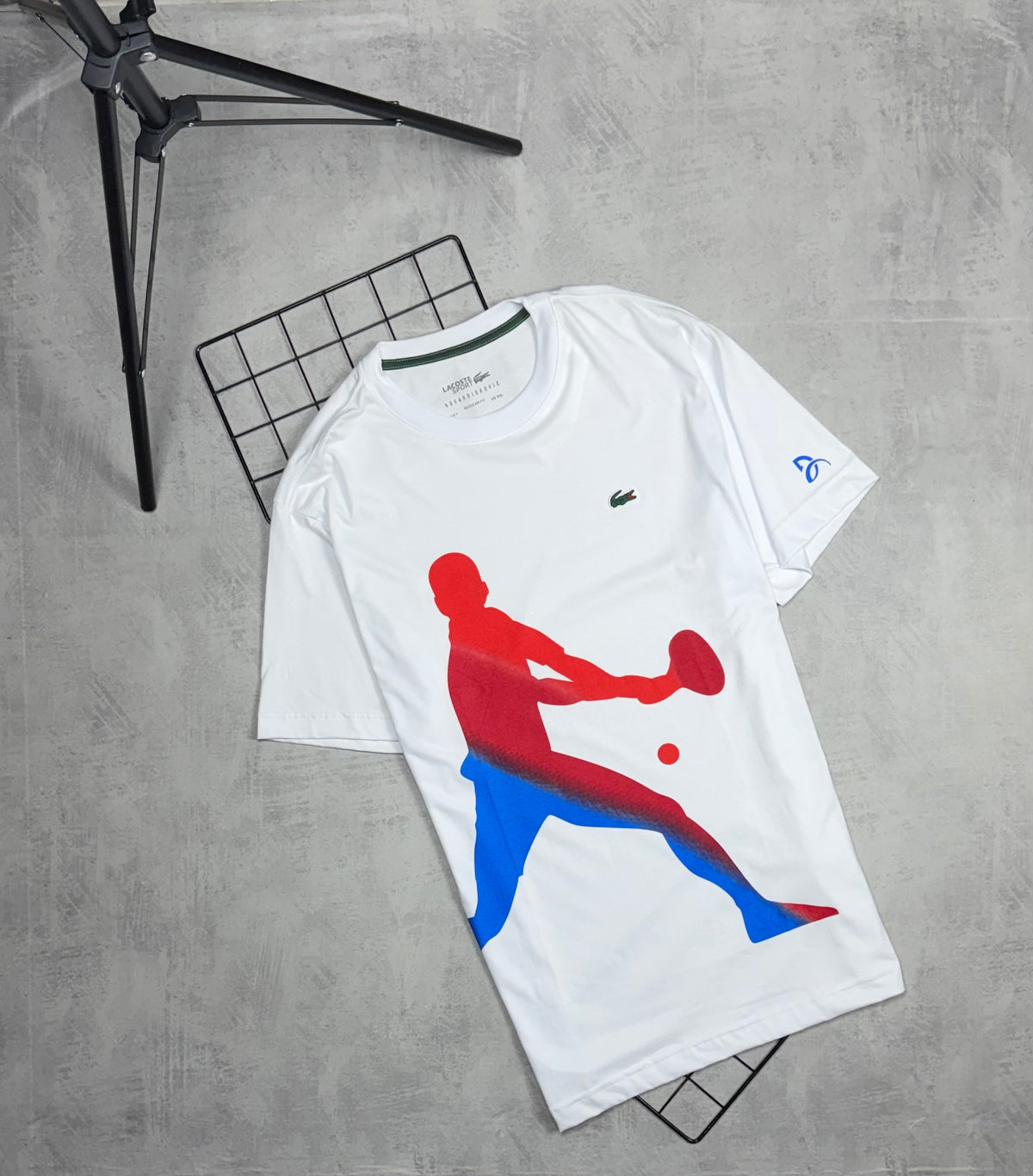 Camiseta Lacoste - Djokovic