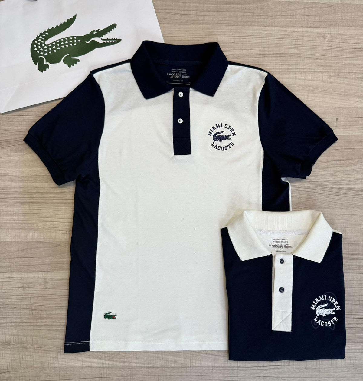 Camiseta Gola Polo Lacoste