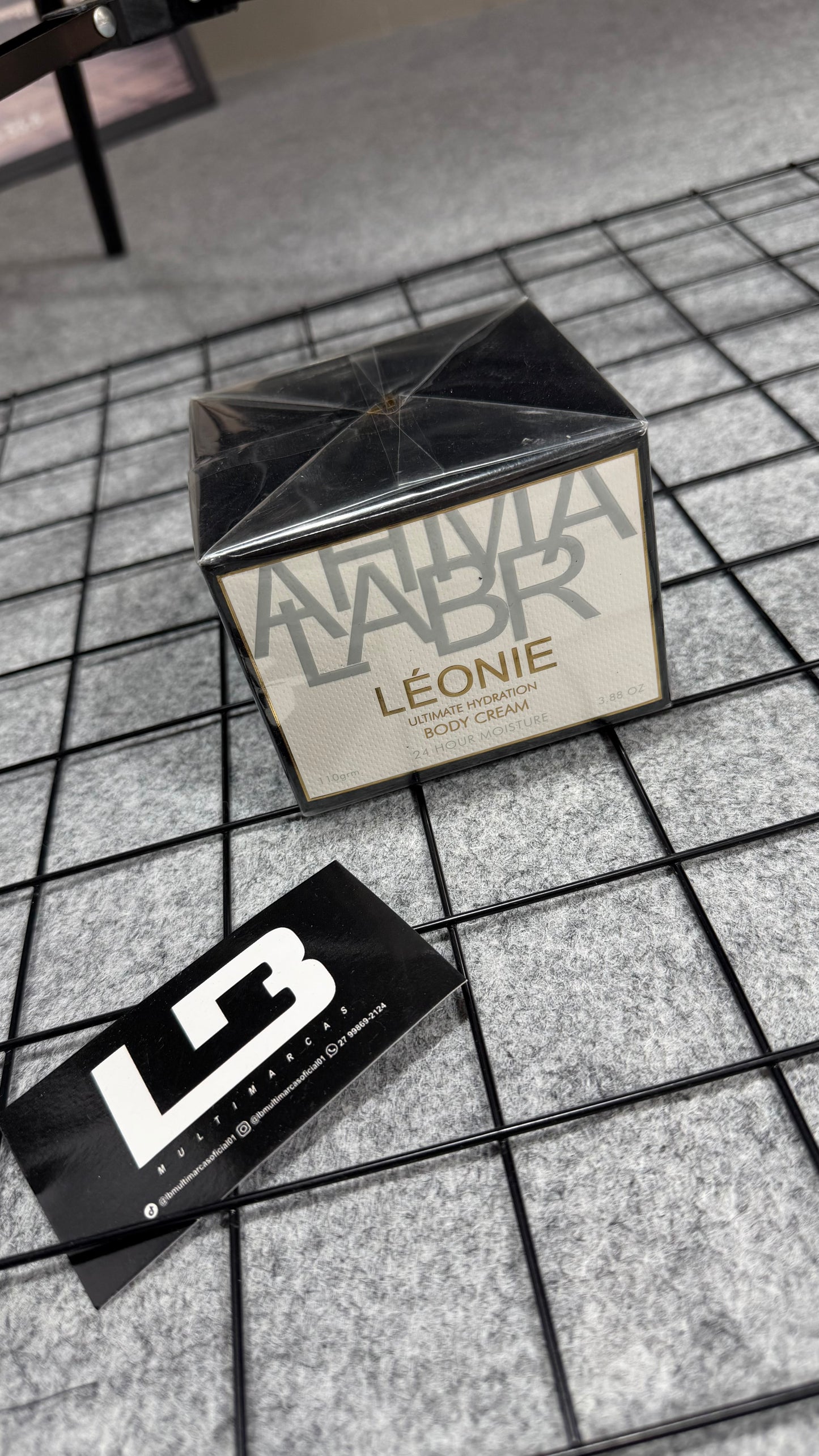 Body Cream Léonie Maison Alhambra 110g
