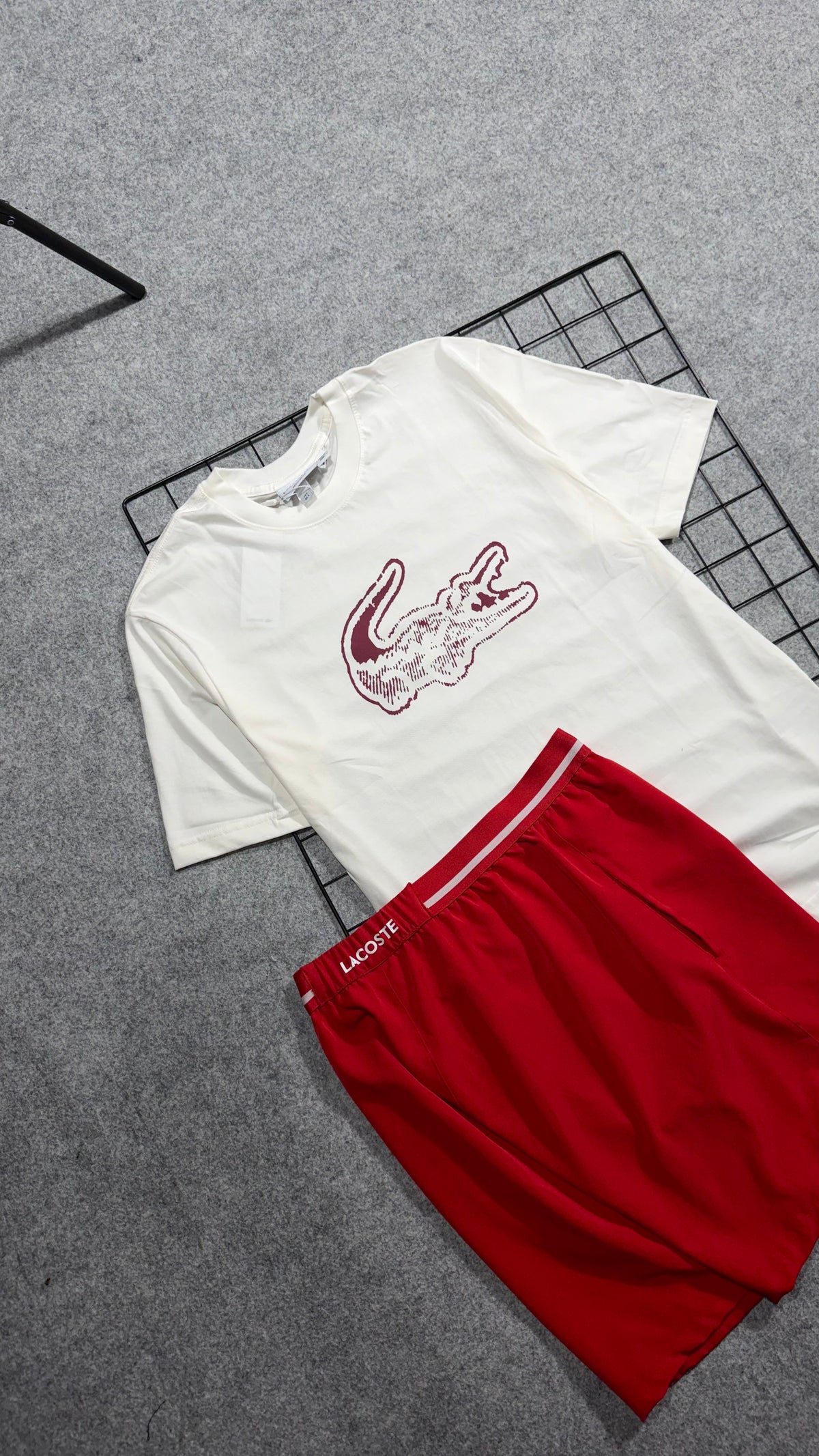 Kit Lacoste - Padrão Site
