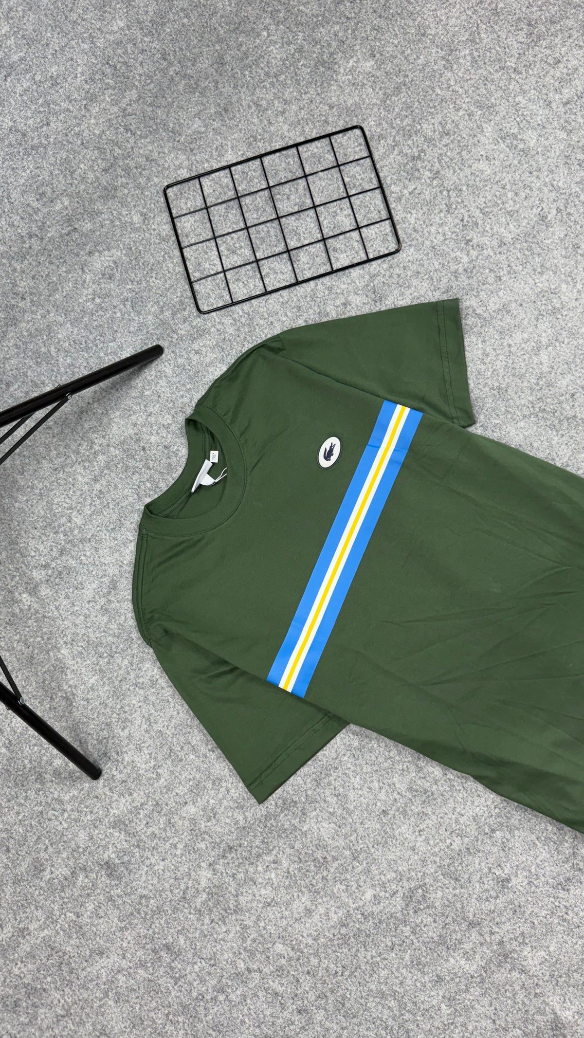 Camiseta Lacoste - Padrão Site