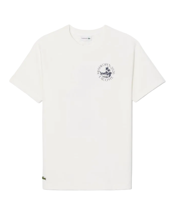 Camiseta Lacoste Miami Open