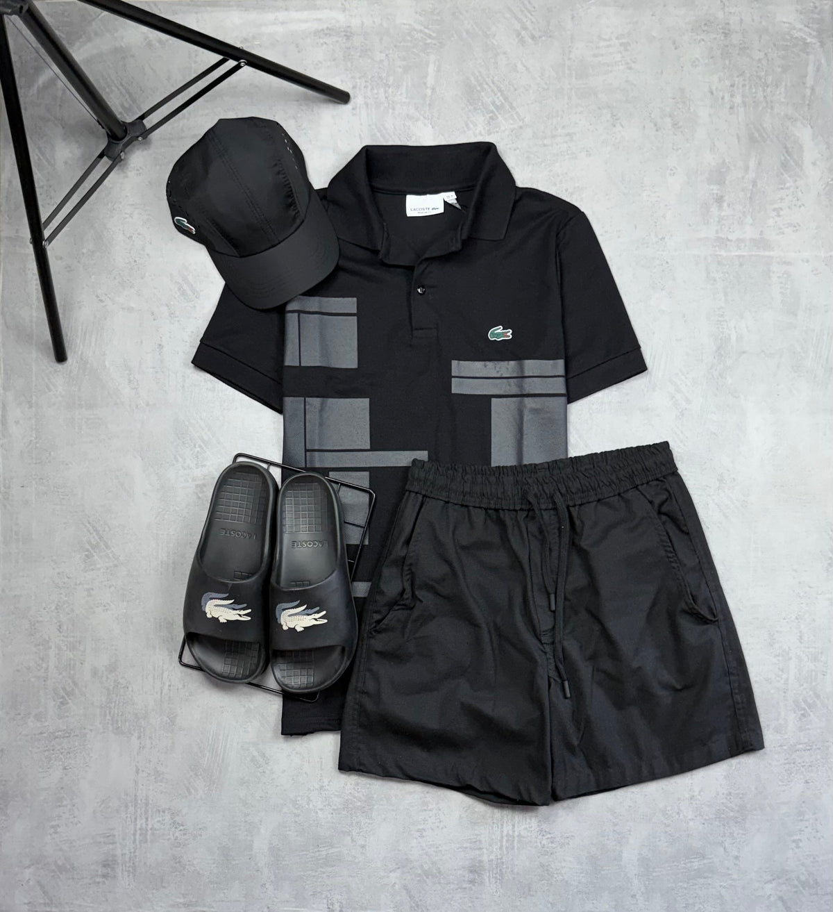 Kit Lacoste Djokovick - Padrão Site