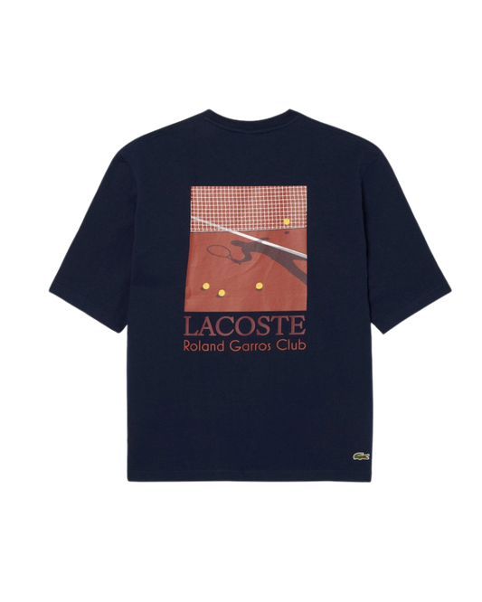 Camiseta Lacoste Roland Garro