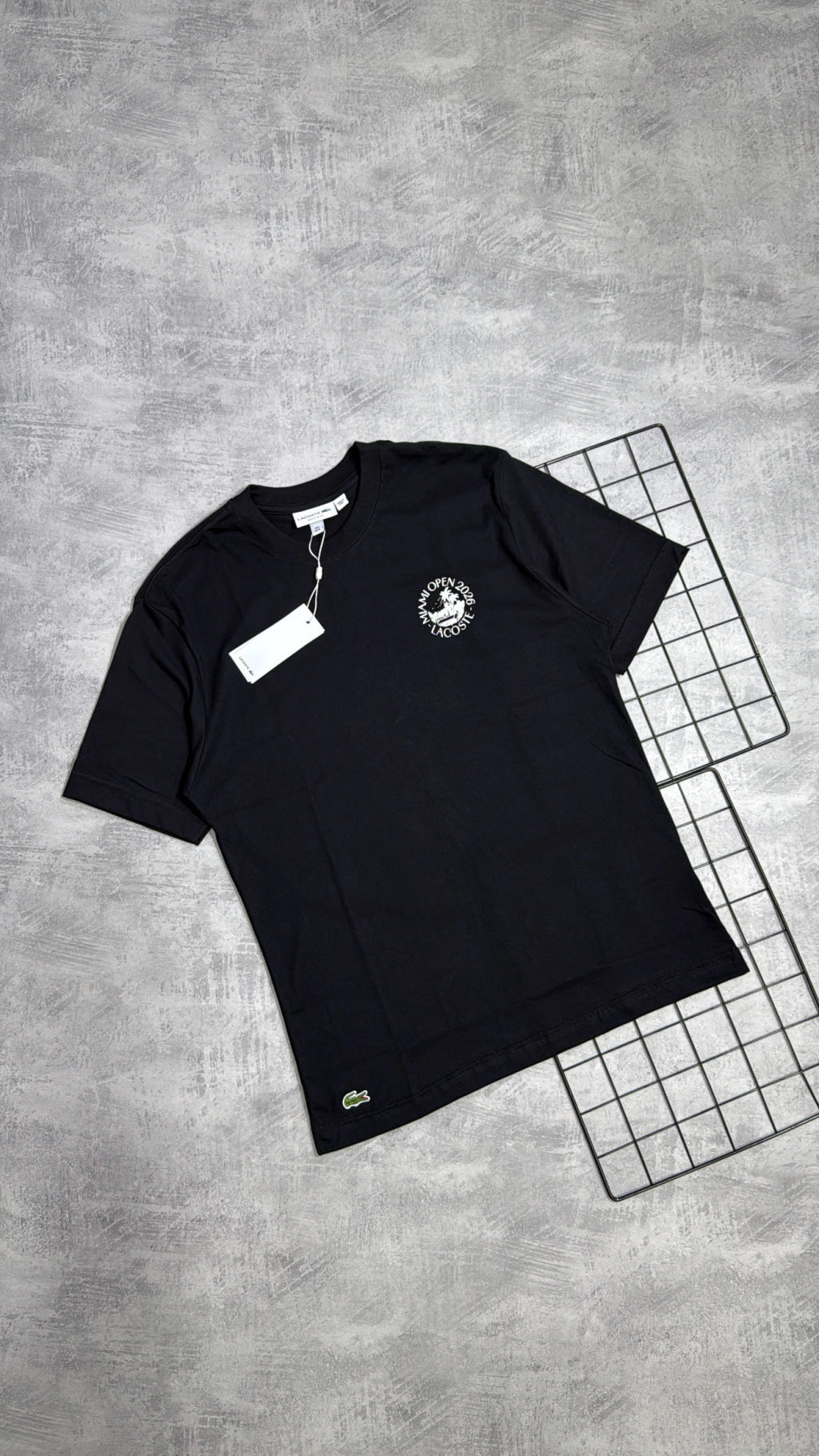 Camiseta Lacoste Miami Open
