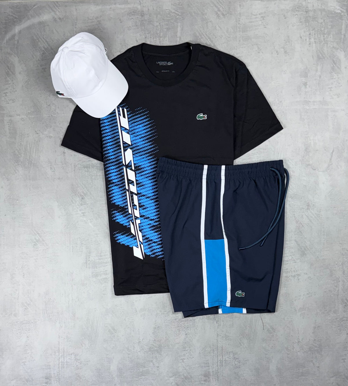 Kit Lacoste - Padrão Site