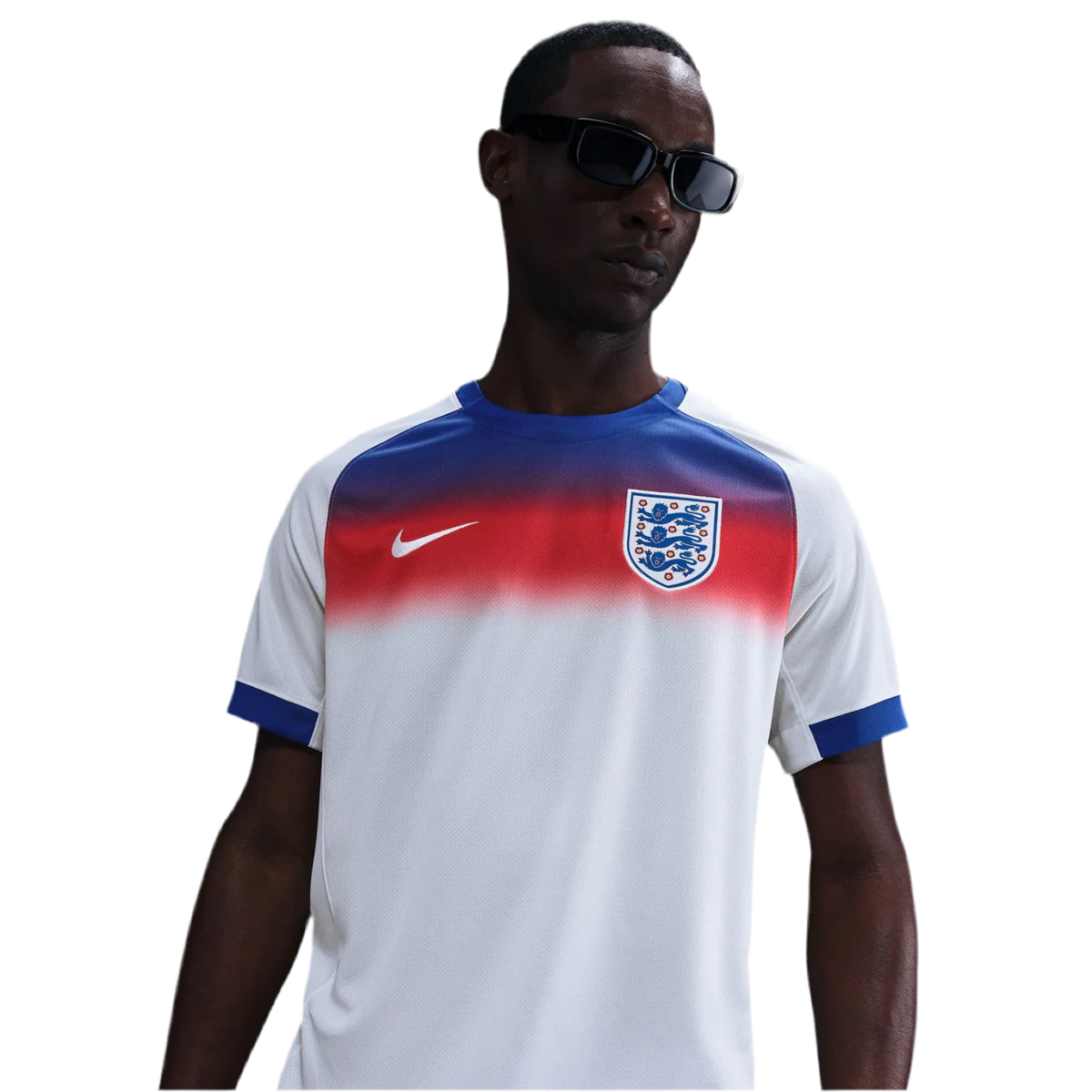 Camisa Seleção Inglaterra Titular Home I - 2025/26 Torcedor Masculina - Branco