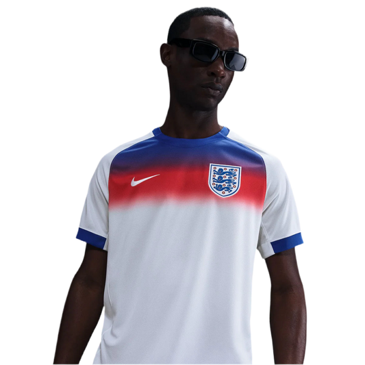 Camisa Seleção Inglaterra Titular Home I - 2025/26 Torcedor Masculina - Branco