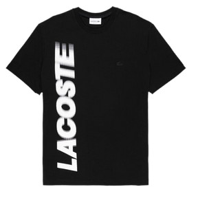 Camiseta Lacoste Letreiro - Padrão Site