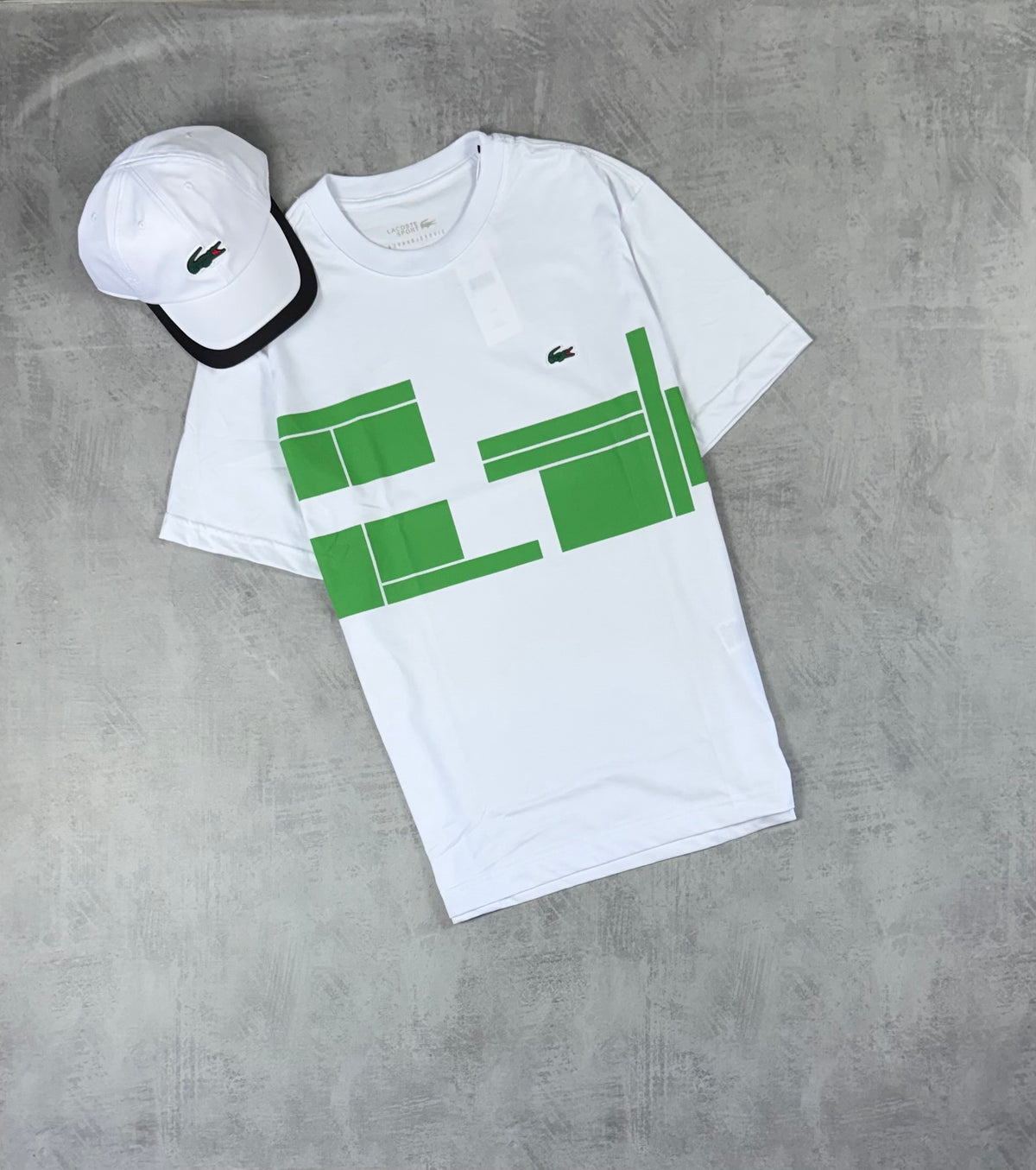 Kit Lacoste - Padrão Site