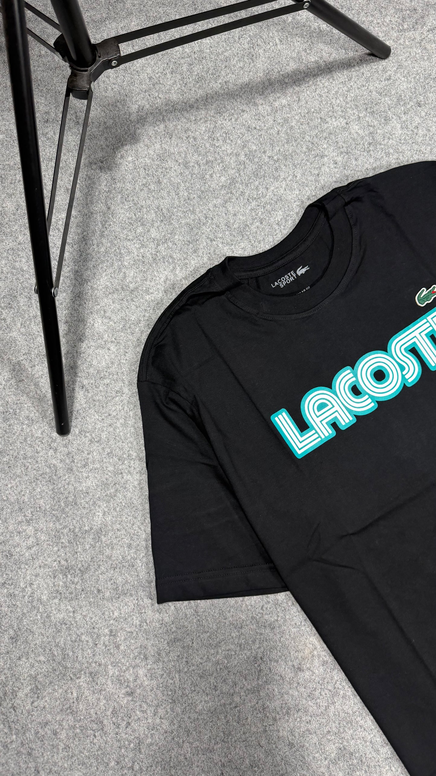 Camiseta Lacoste - Padrão Site