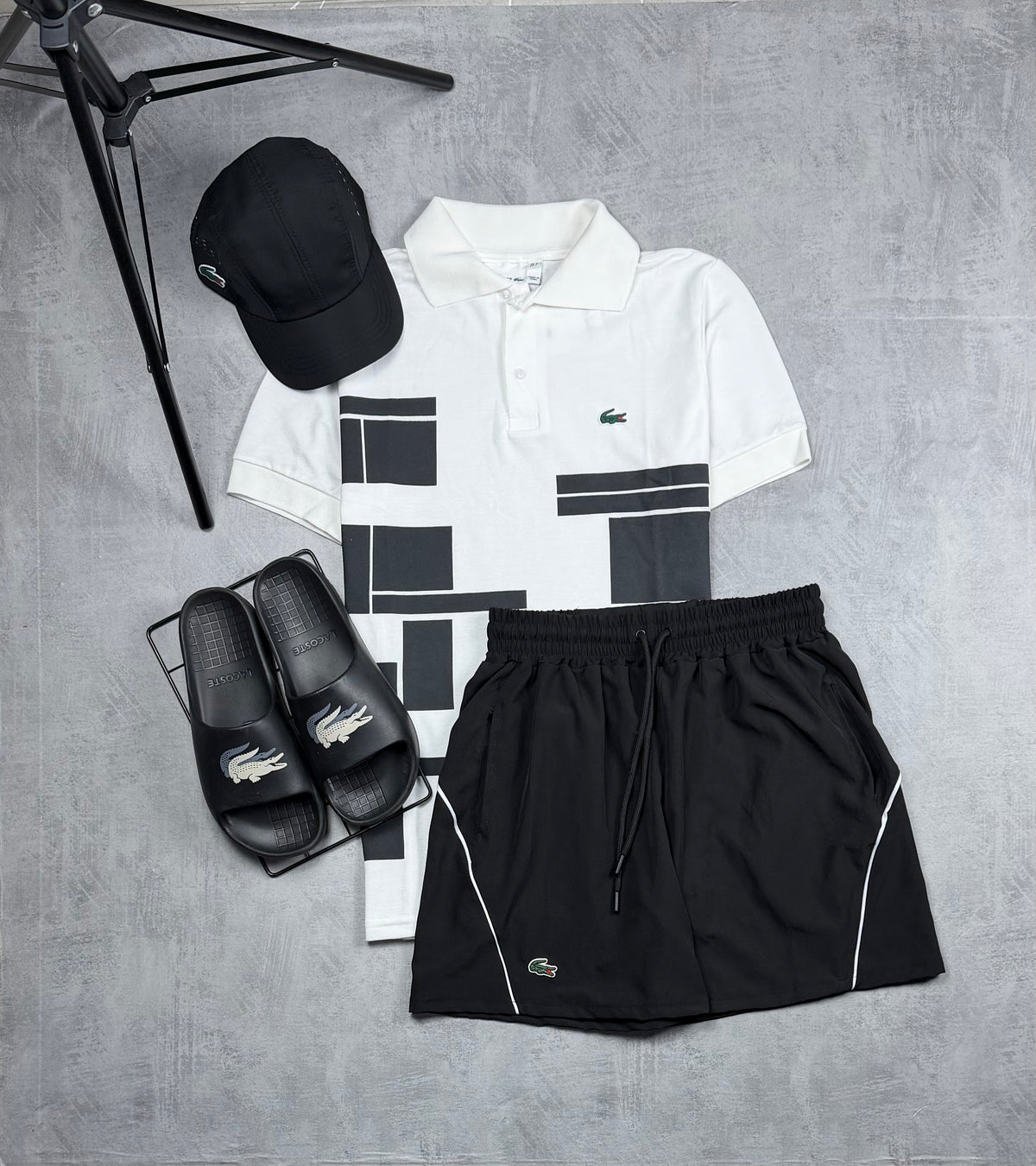 Kit Lacoste Djokovick - Padrão Site