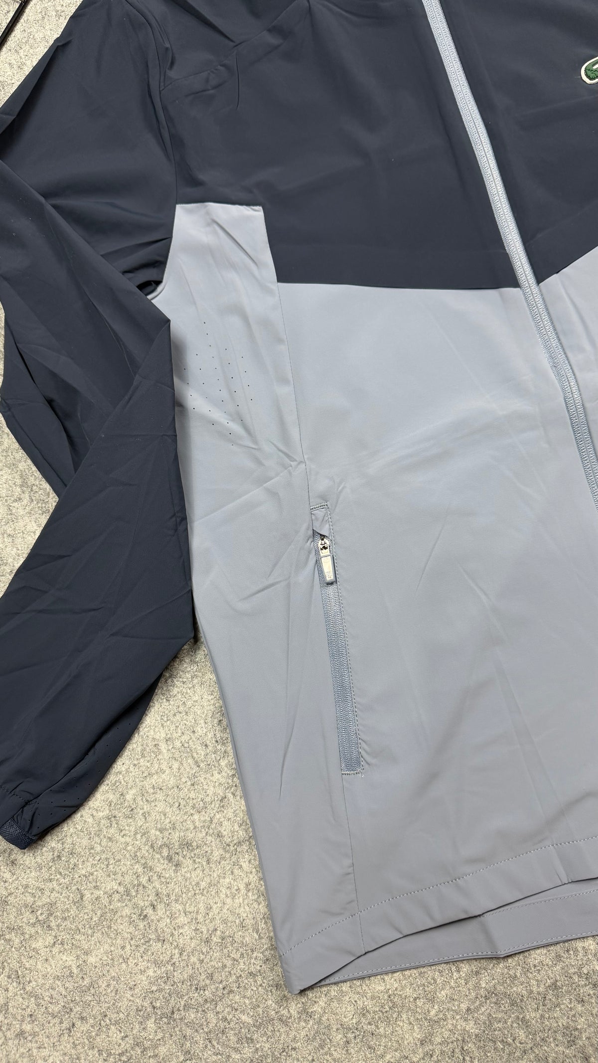 Corta Vento Lacoste Sport - Impermeável