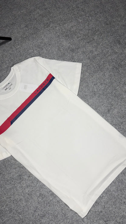 Camiseta Lacoste - Padrão Site