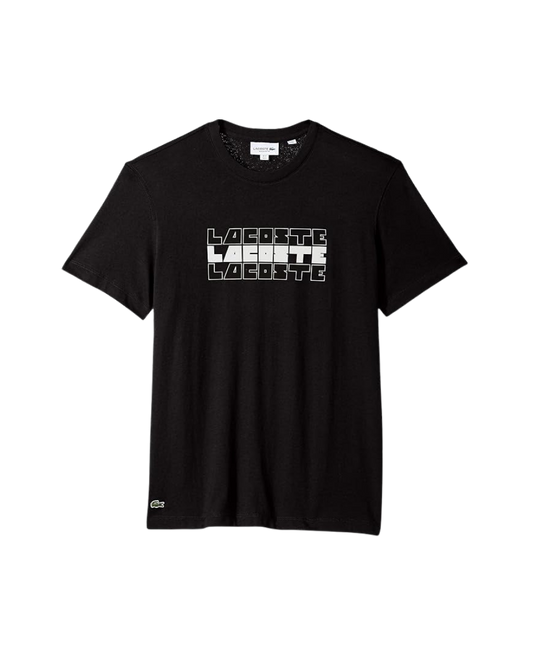 Camiseta Lacoste - Letreiro